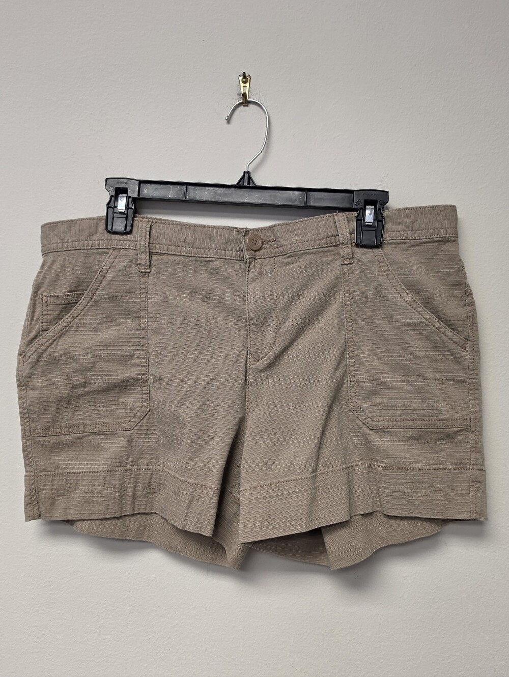 Calvin Klein Jeans Utility Shorts Beach Tan 14